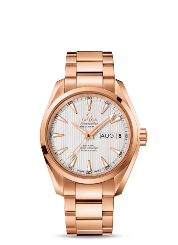 Omega Seamaster Aqua Terra 150M Co-Axial 38.5 Annual Calendar Red Gold / Silver / Bracelet